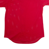 MAJE Philadelphia Phillies Alternate Mens Jersey Red 90s USA V-Neck M