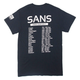 GILDAN Prague Mens T-Shirt Black S