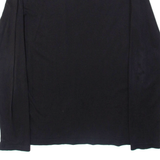 The Simpsons Womens T-Shirt Black Long Sleeve M