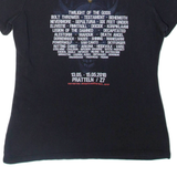 FRUIT OF THE LOOM Metalfest Girls Band T-Shirt Black S