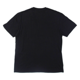 MITCHELL & NESS Chicago Bulls Womens T-Shirt Black USA L