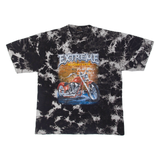 Motorcycle Mens Biker T-Shirt Black L