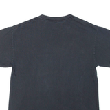 JOHN GAFT Monkey & Crocodile Mens T-Shirt Grey M