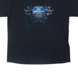 GILDAN Ungerock Mens Band T-Shirt Black USA L