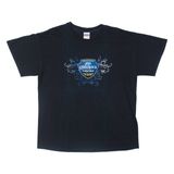 GILDAN Ungerock Mens Band T-Shirt Black USA L