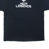 Meta Legends Mens T-Shirt Black XL