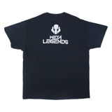 Meta Legends Mens T-Shirt Black XL