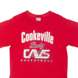 GILDAN Basketball Mens T-Shirt Red S