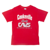 GILDAN Basketball Mens T-Shirt Red S