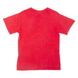 GILDAN Basketball Mens T-Shirt Red S