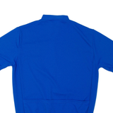 LONGONI Boys T-Shirt Blue 1/4 Zip 2XL