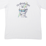 QUIKSILVER Skull Boys T-Shirt White 16Y