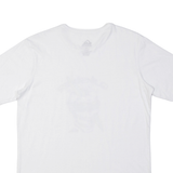 QUIKSILVER Skull Boys T-Shirt White 16Y