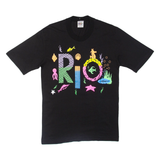 RIO COLLECTION Sea Creatures Girls T-Shirt Black L