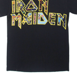 GILDAN Iron Maiden Mens Band T-Shirt Black S
