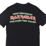 GILDAN Iron Maiden Mens Band T-Shirt Black S