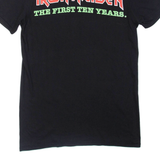 GILDAN Iron Maiden Mens Band T-Shirt Black S