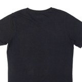 COLUMBIA Womens T-Shirt Black S