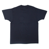 SCREEN STARS New York Mens T-Shirt Black USA XL