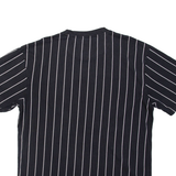 KARL KANI Striped Mens T-Shirt Black XL