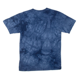 THE MOUNTAIN Horse Mens T-Shirt Blue USA S