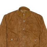 CODE Mens Jacket Brown XL