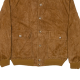 CODE Mens Jacket Brown XL