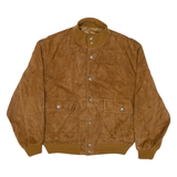 CODE Mens Jacket Brown XL