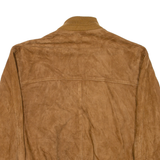 CODE Mens Jacket Brown XL