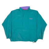 University Of Toledo Mens Pullover Jacket Green XL