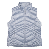 THE NORTH FACE 550 Insulated Womens Puffer Gilet Grey Nylon L