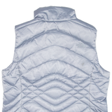 THE NORTH FACE 550 Insulated Womens Puffer Gilet Grey Nylon L