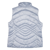 THE NORTH FACE 550 Insulated Womens Puffer Gilet Grey Nylon L