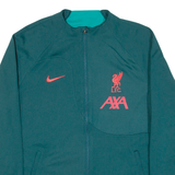 NIKE Liverpool FC Slim Fit Mens Track Jacket Green M