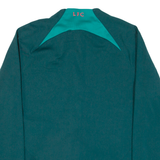 NIKE Liverpool FC Slim Fit Mens Track Jacket Green M