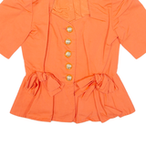 JACQUES FATH Womens Blazer Jacket Red S