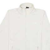 THE NORTH FACE Womens Fleece Jacket White L