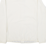 THE NORTH FACE Womens Fleece Jacket White L