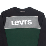 LEVI'S Mens Sweatshirt Green M