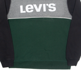 LEVI'S Mens Sweatshirt Green M