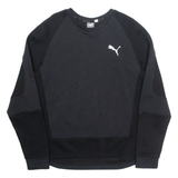 PUMA Mens Sweatshirt Black XL