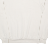 ADIDAS Mens Sweatshirt Cream S