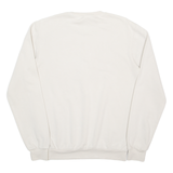 ADIDAS Mens Sweatshirt Cream S