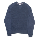 CHAMPION Mens Sweatshirt Blue S