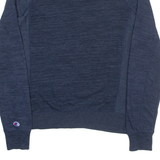 CHAMPION Mens Sweatshirt Blue S