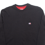 CHAPS Mens Sweatshirt Black XS