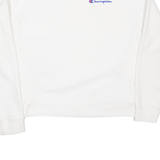 CHAMPION REVERSE WEAVE Mens Sweatshirt White M