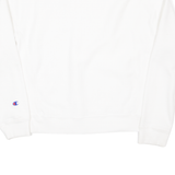 CHAMPION REVERSE WEAVE Mens Sweatshirt White M
