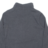 PUMA Womens Sweatshirt Grey High Neck UK 14