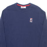 FILA Mens Sweatshirt Blue M